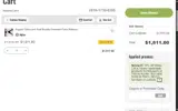 felicia15 coupon verification screenshot