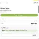BUDDY coupon verification screenshot