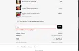USA coupon verification screenshot