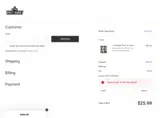 White Rabbit Energy coupon verification screenshot