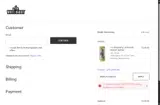 White Rabbit Energy coupon verification screenshot