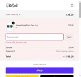 VIP15 coupon verification screenshot