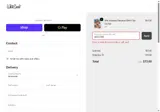 WELCOME coupon verification screenshot