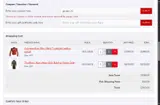 promo25 coupon verification screenshot
