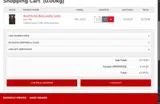 PROMO22 coupon verification screenshot