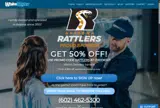 RATTLERS coupon verification screenshot