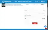 WHITMAN15 coupon verification screenshot