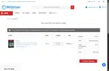 WHITMAN15 coupon verification screenshot