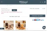 WARMUP1 coupon verification screenshot