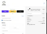 WELCOME10 coupon verification screenshot