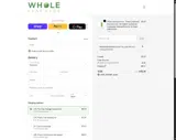 WholeLeaf2003lg coupon verification screenshot