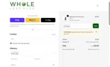FLASHSALE coupon verification screenshot