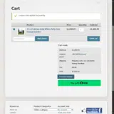 Wholesale Event Tents coupon verification screenshot