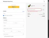 Wholesale Hemp Farms coupon verification screenshot