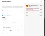 Wholesale Hemp Farms coupon verification screenshot