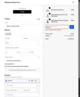 Wholesale Hemp Farms coupon verification screenshot