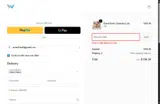 SHIPFREE500 coupon verification screenshot