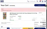 Wholesale Sock Deals coupon verification screenshot