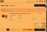 Wholesale Sock Deals coupon verification screenshot