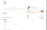 EASTER15 coupon verification screenshot