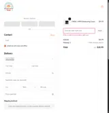 TURKEY30 coupon verification screenshot