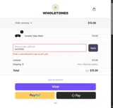 EASTER30 coupon verification screenshot