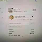 HOMECOOKEDHEALIN coupon verification screenshot