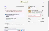 PUMPKIN25 coupon verification screenshot