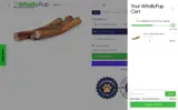 Wholly Pup coupon verification screenshot