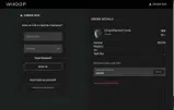 Whoop coupon verification screenshot