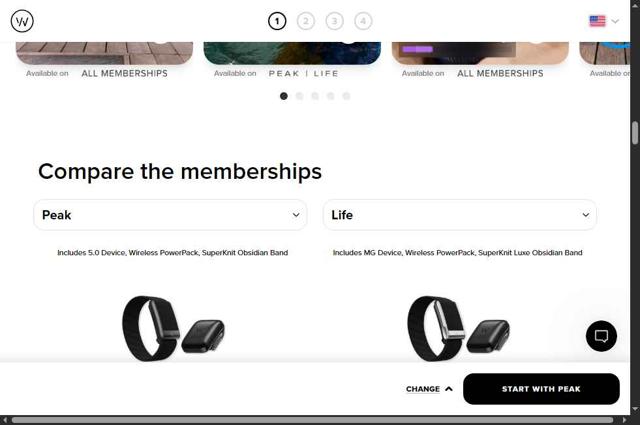 Whoop checkout page showing Whoop discount code box | Screenshot taken by SimplyCodes community member on Sep 30, 2025