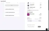 Whoop coupon verification screenshot