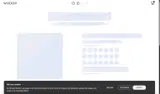 Whoop coupon verification screenshot