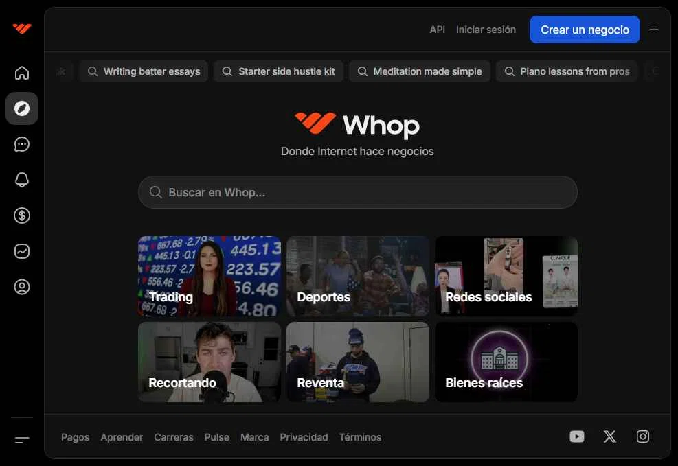 Whop checkout page showing Whop promo code box | Screenshot taken by SimplyCodes community member on Jan 29, 2026