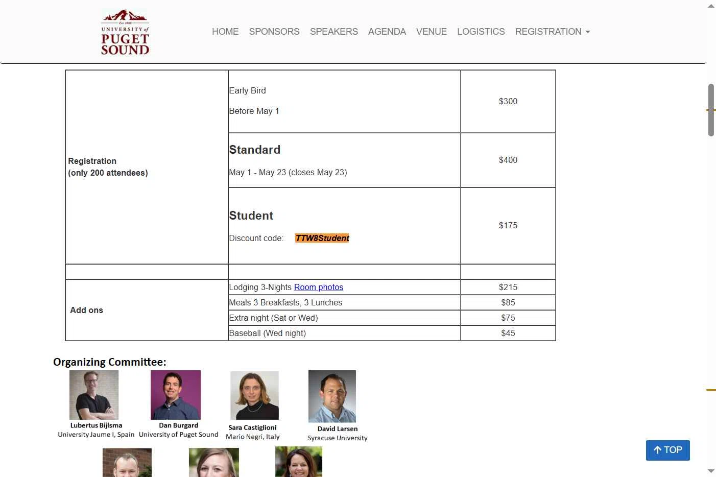 Whova checkout page showing Whova promo code box | Screenshot taken by SimplyCodes community member on Nov 17, 2025