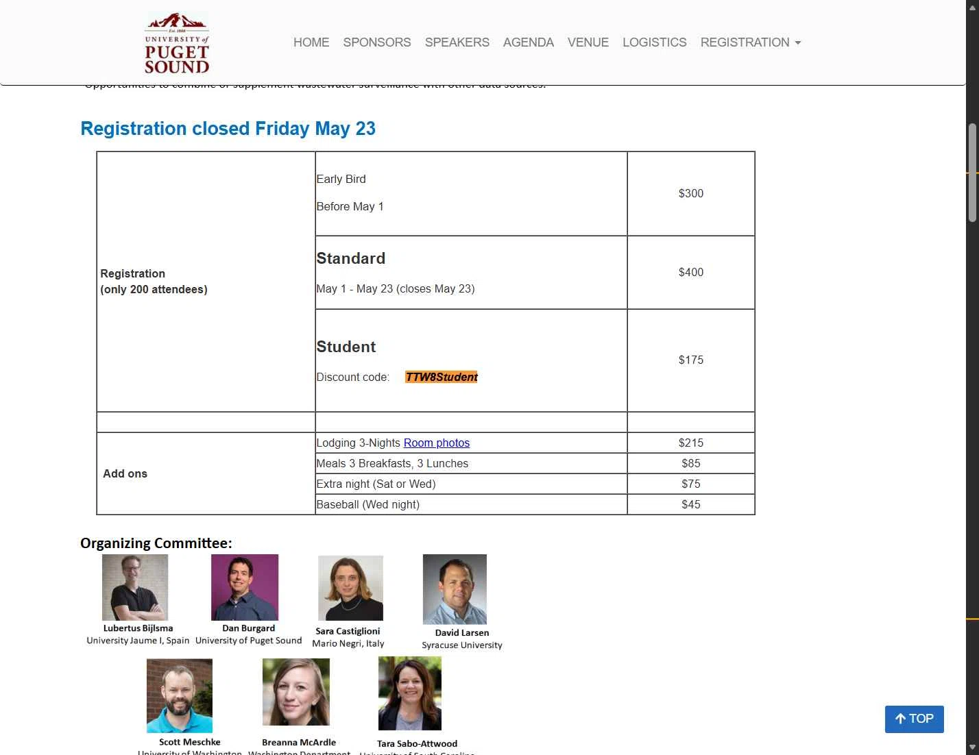 Whova checkout page showing Whova promo code box | Screenshot taken by SimplyCodes community member on Nov 4, 2025
