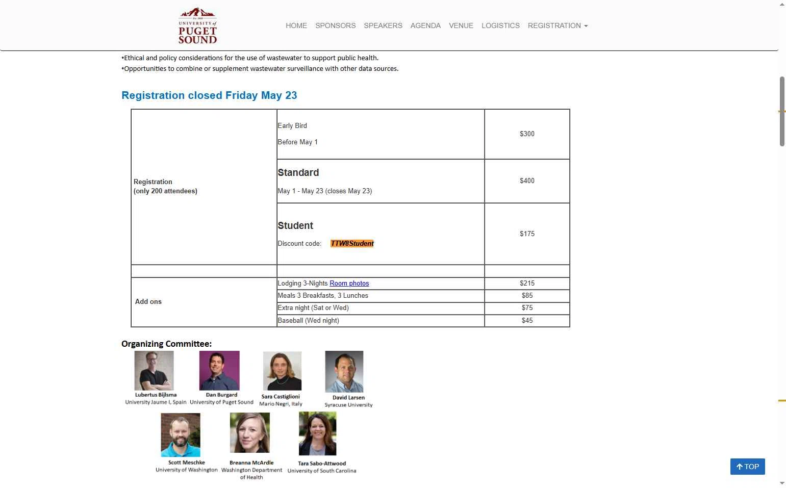 Whova checkout page showing Whova promo code box | Screenshot taken by SimplyCodes community member on Dec 16, 2025