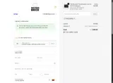 WELCOME10 coupon verification screenshot