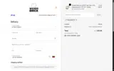 WELCOME10 coupon verification screenshot