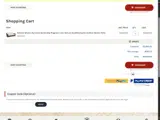 CART coupon verification screenshot