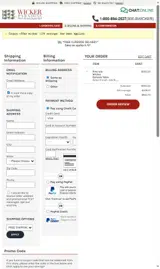 wicker coupon verification screenshot