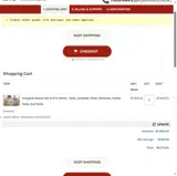 GREEN coupon verification screenshot
