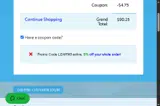 LEARN5 coupon verification screenshot