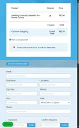 honey96 coupon verification screenshot