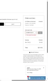FLYBERMONDAY coupon verification screenshot