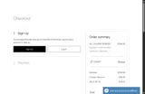 CFIGIFT coupon verification screenshot