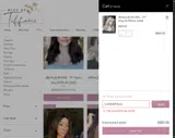 WigsByTiffani coupon verification screenshot