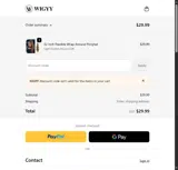 50OFF coupon verification screenshot