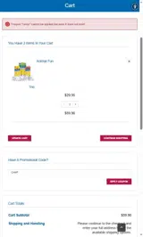 CAMP coupon verification screenshot