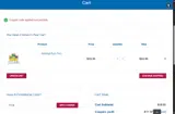 PC30 coupon verification screenshot